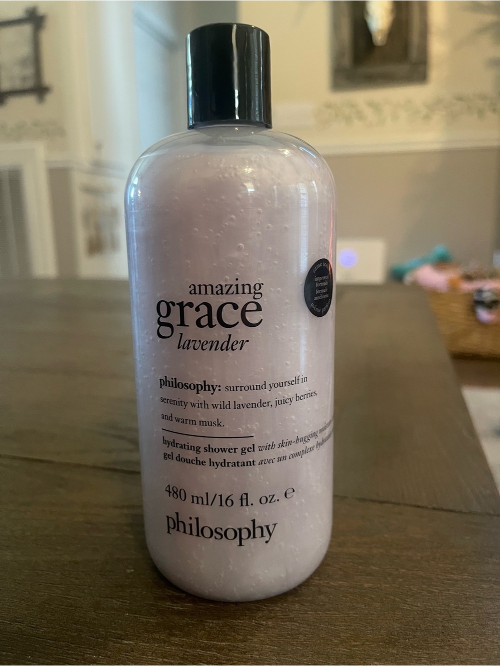 Philosophy Amazing Grace Lavender Hydrating Shower Gel